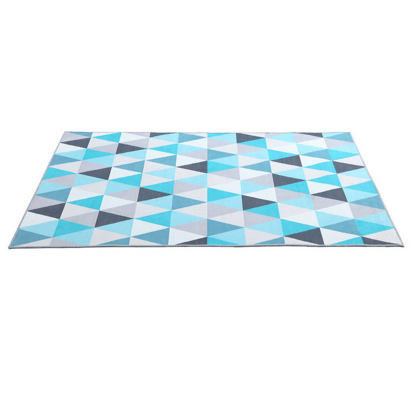 Floor Rug 200 x 290 - Blue