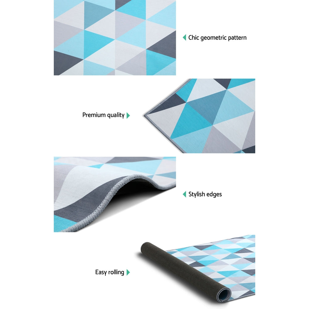 Astra Modern Rug – Beige – 200 × 290 cm