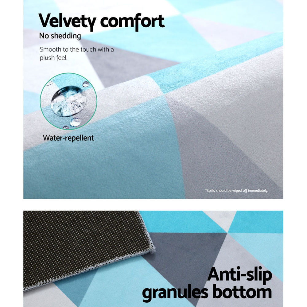 Astra Modern Rug – Beige – 200 × 290 cm