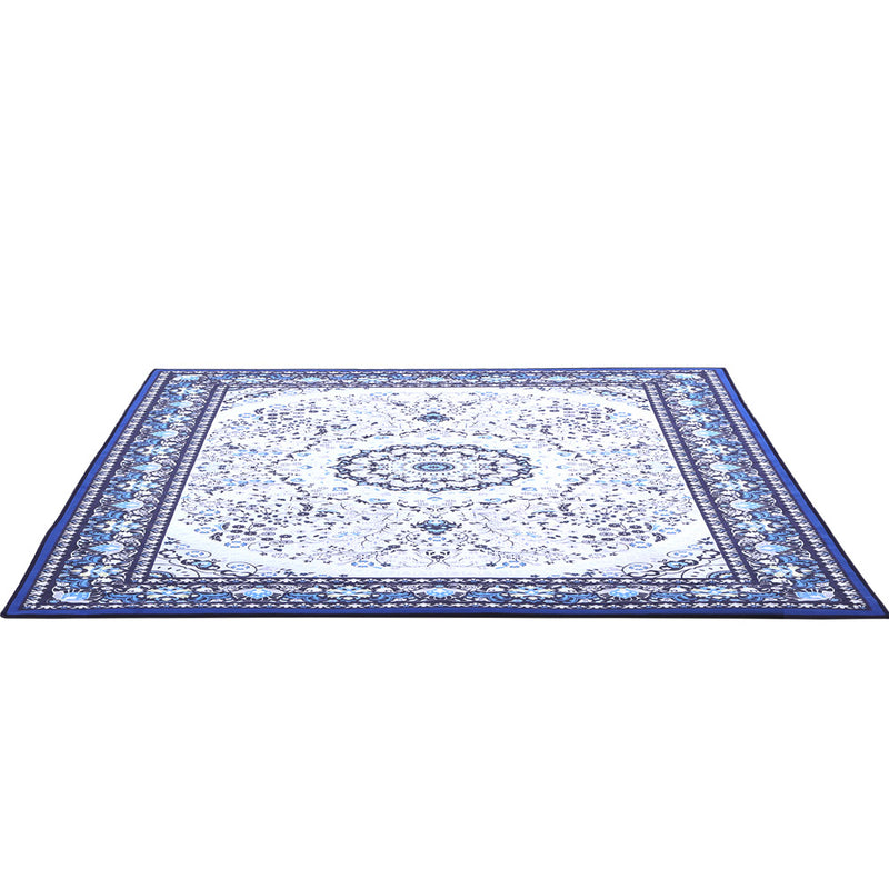 200 x 290 - Floor Rug - Blue