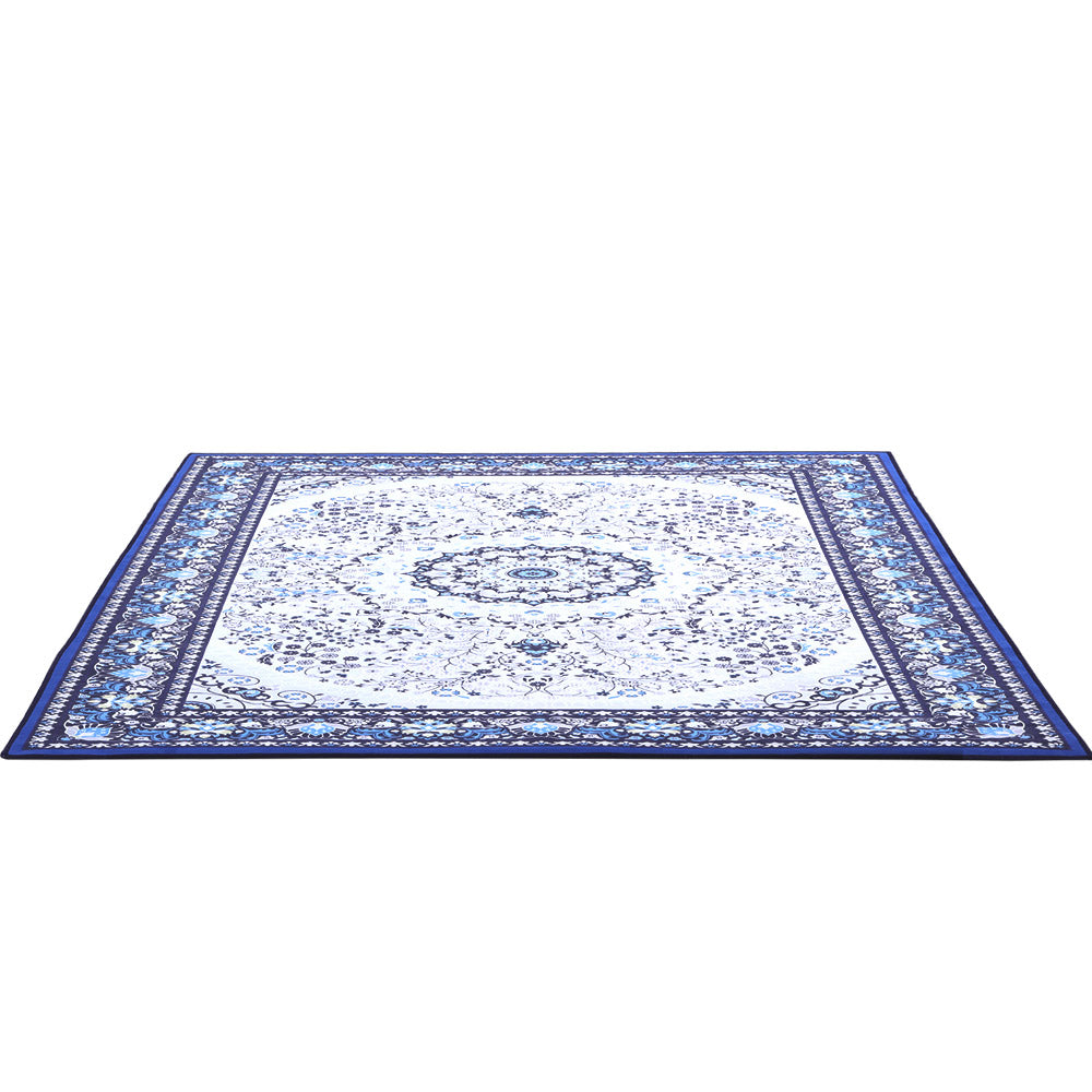 Astra Modern Rug – Blue – 200 × 290 cm