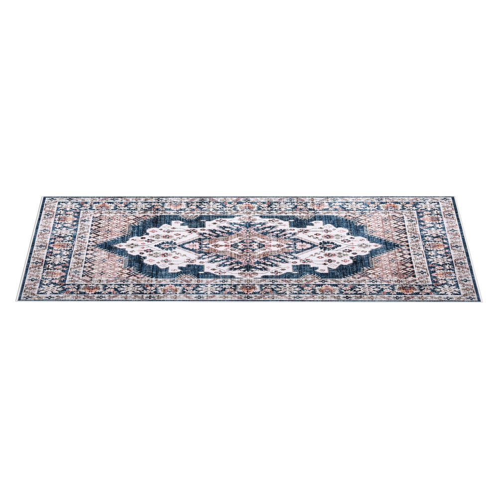 Persiana Persian Washable Rug – Blue – 240 × 340 cm