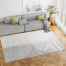 Cairo White Plush Rug Rugs