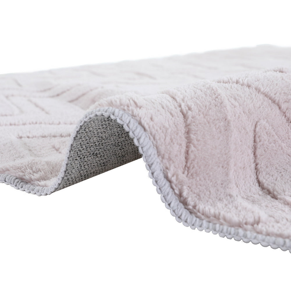 Rumi Plush Area Rug – Grey – 120 × 160 cm