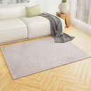 Rumi Grey Plush Rug Rugs