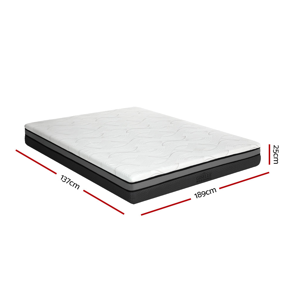 Breathe Gel Foam Mattress – Medium – Double