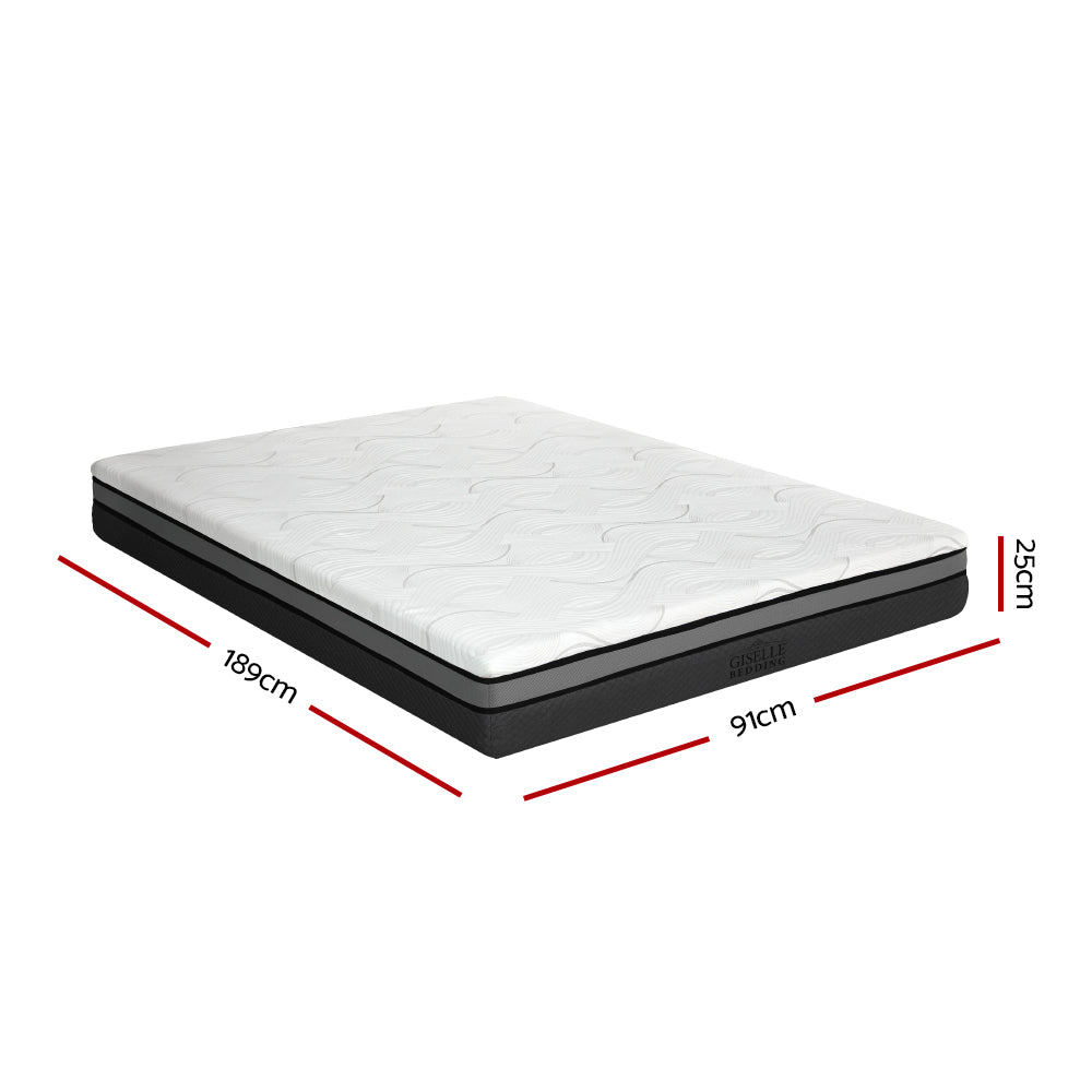 Lullaby Gel Foam Mattress – Medium – King Single