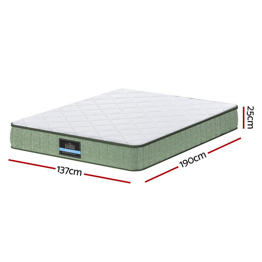 Zenith Memory Foam Mattress – White – Double