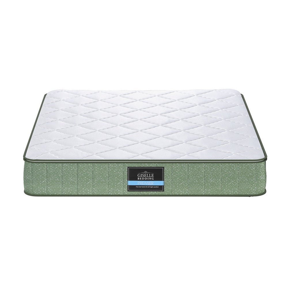 Zenith Memory Foam Mattress – White – Double