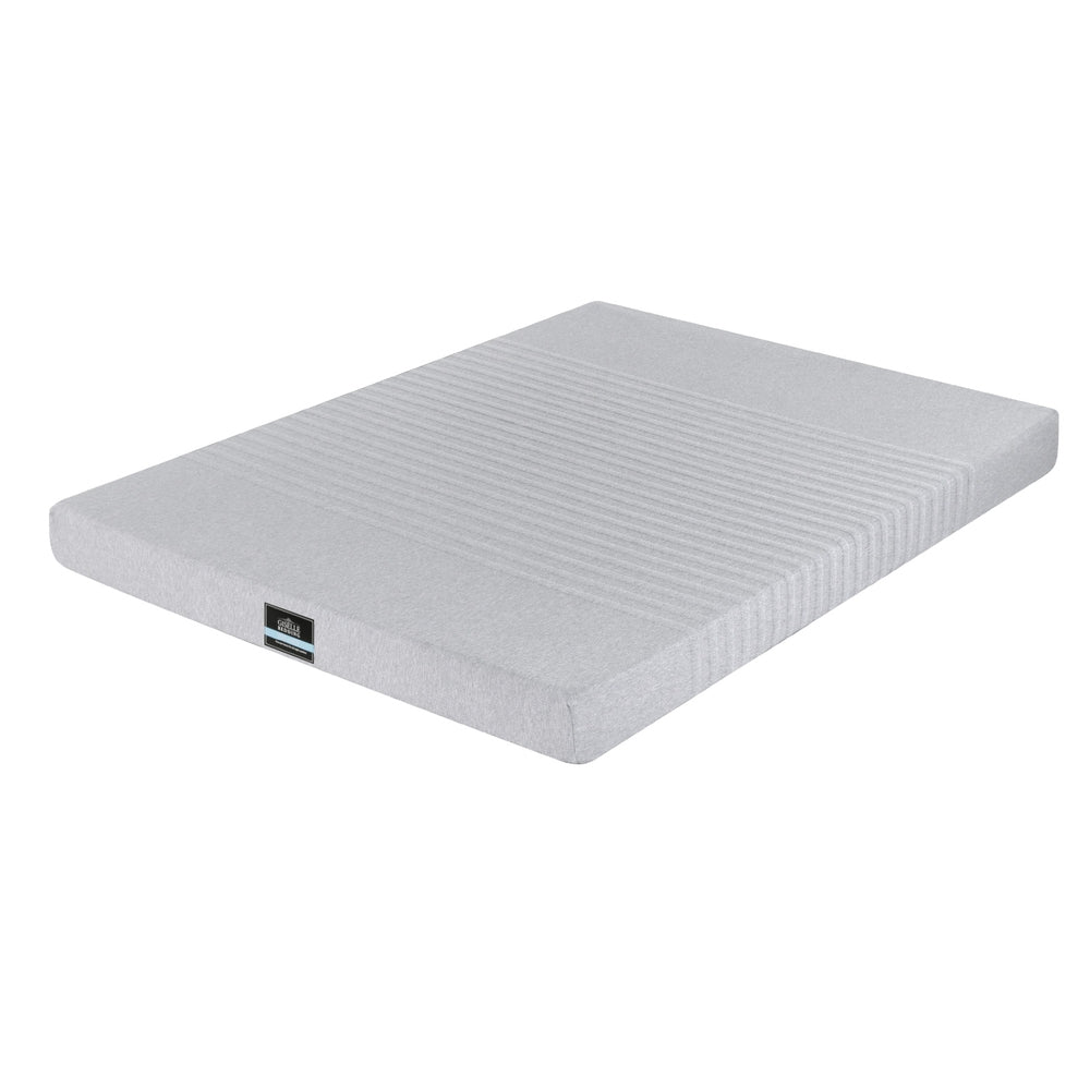 Serano Gel Memory Foam Mattress – Grey / Charcoal – King