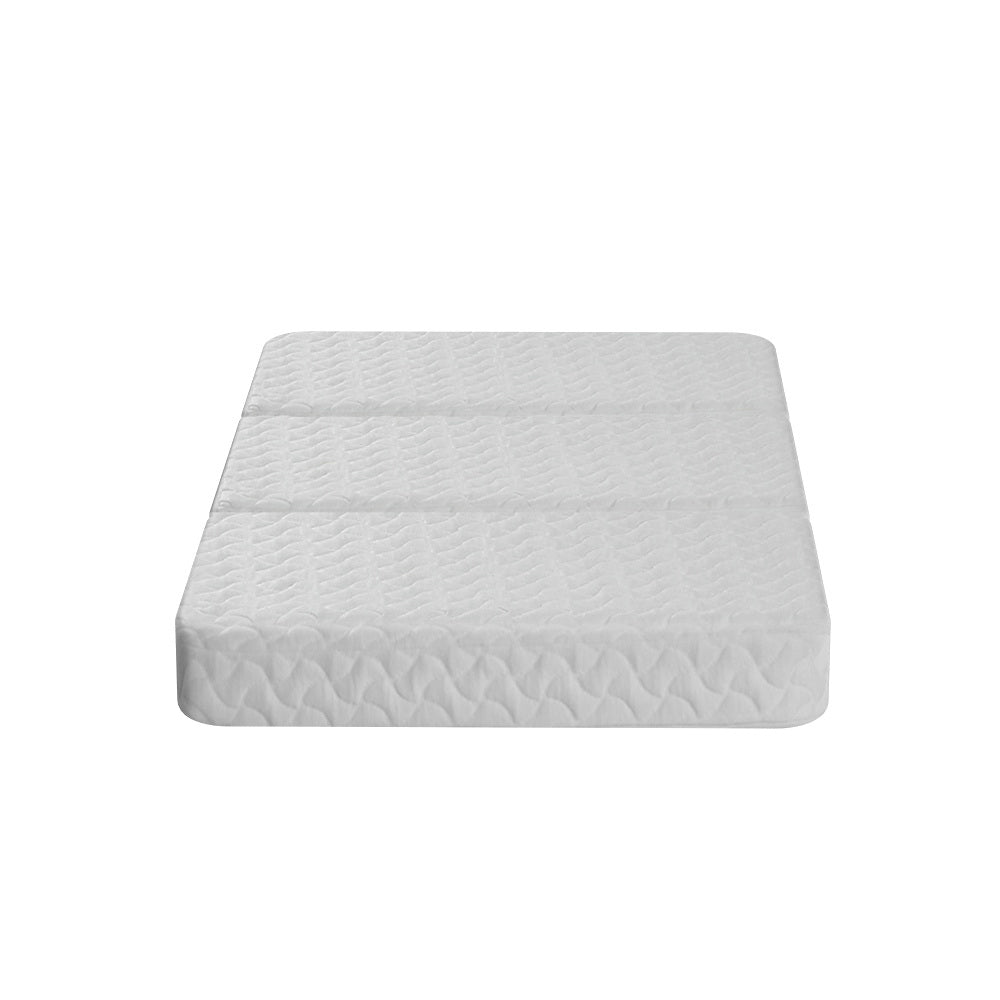 Telson Memory Foam Travel Mattress – White – Kids
