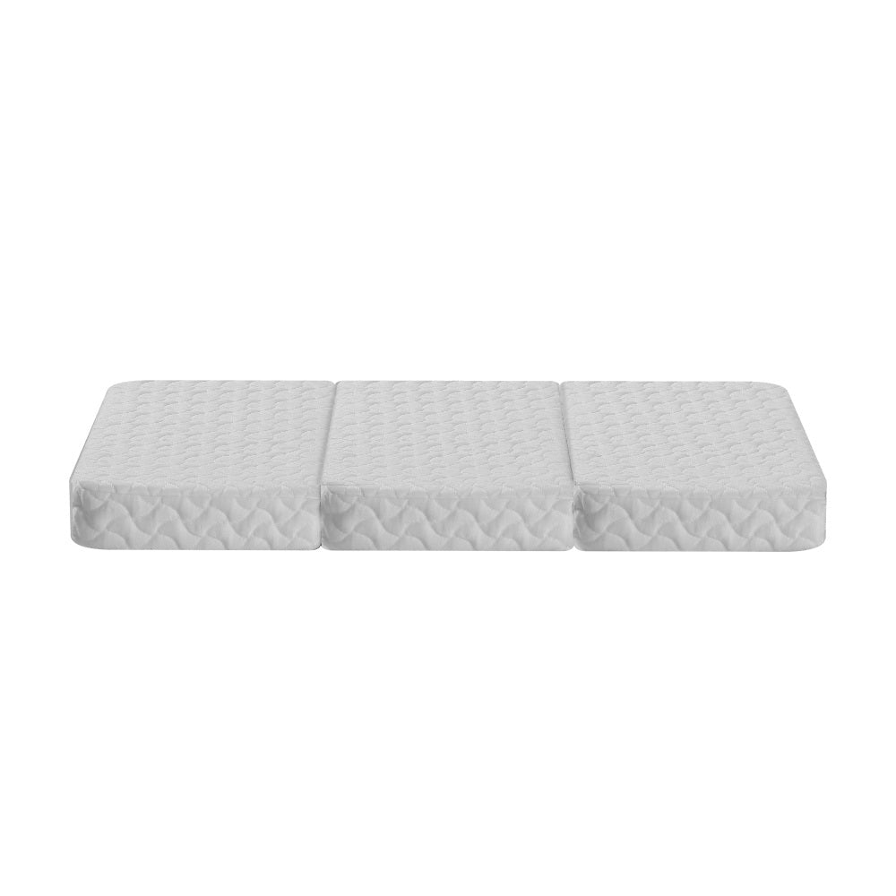 Telson Memory Foam Travel Mattress – White – Kids