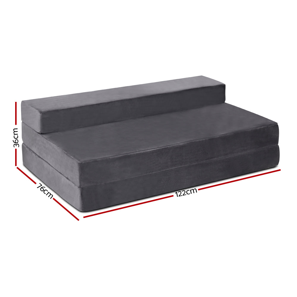 Nightsky Memory Foam Mattress – Grey – Double