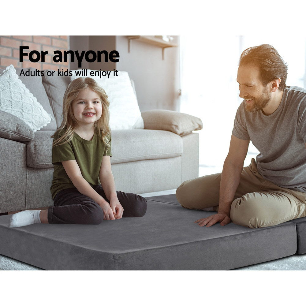 Nightsky Memory Foam Mattress – Grey – Double