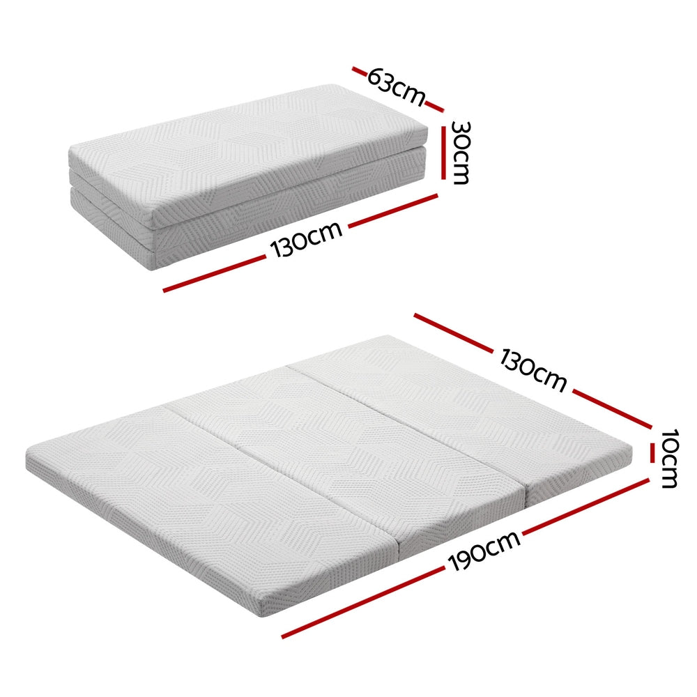Dreamwave Gel Foam Mattress – Multi – Double