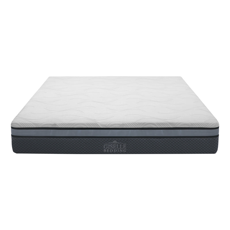 KING SINGLE Size - Cool Gel Memory Foam Mattress - 25cm