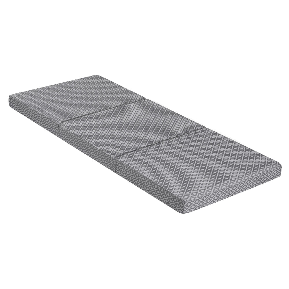 Heston Dual Layer Memory Foam Mattress – Grey – Single