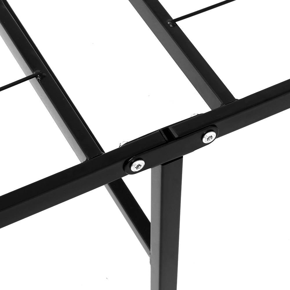 Union Bed Base – Black – Double