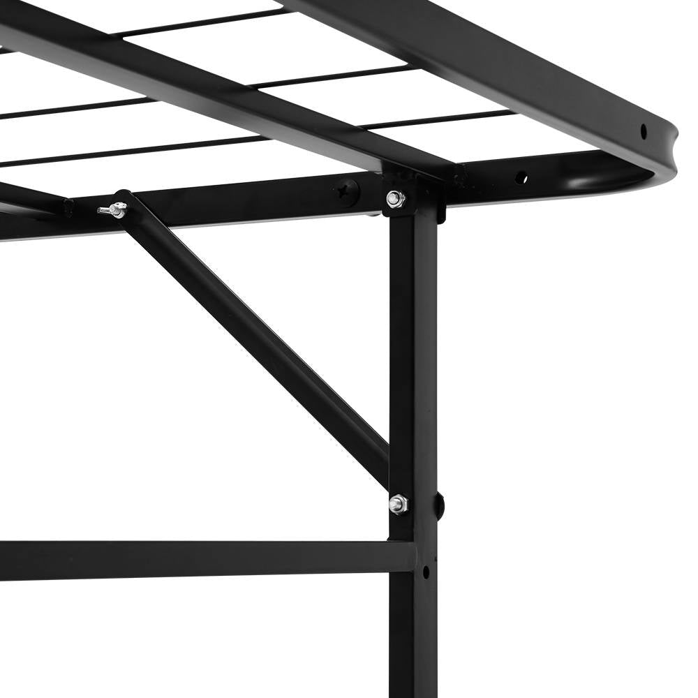 Sloane Bed Base – Black – Queen