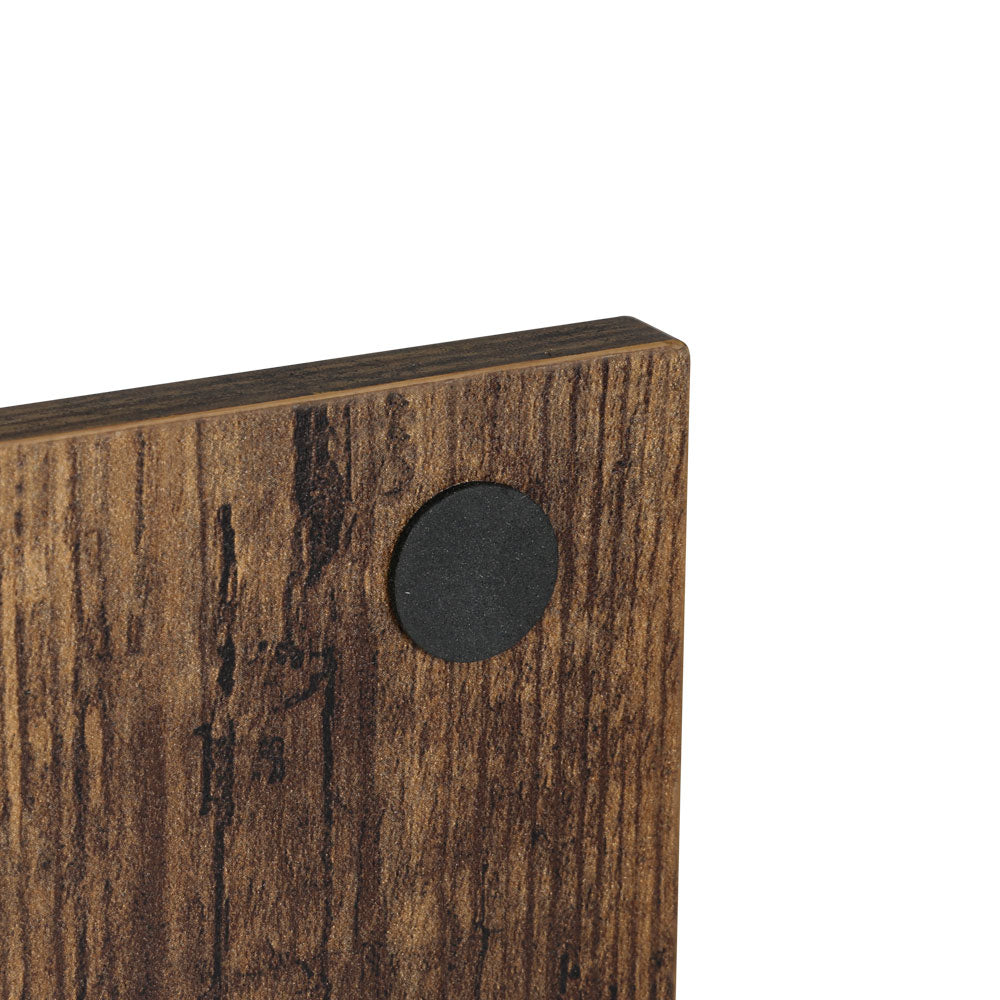 Umeni Rustic Bedside Table – Oak – 33 cm