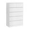 6-Drawer Chest – PEPE Series, White Finish