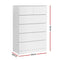 6-Drawer Chest – PEPE Series, White Finish