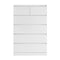 6-Drawer Chest – PEPE Series, White Finish