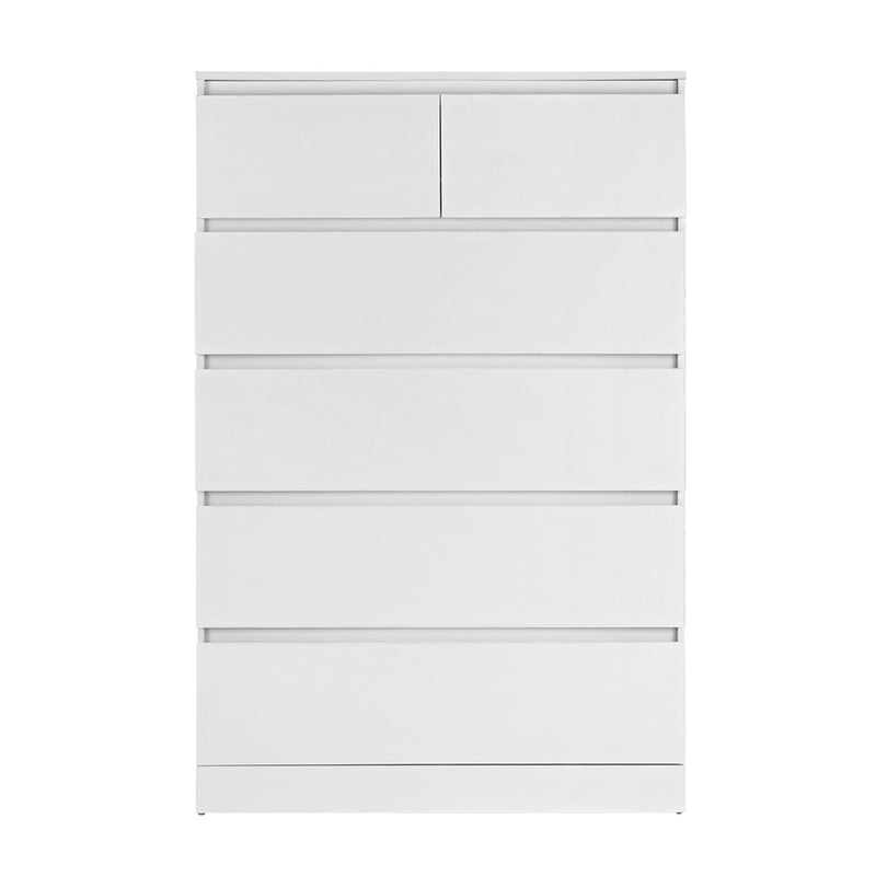 6-Drawer Chest – PEPE Series, White Finish