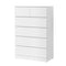6-Drawer Chest – PEPE Series, White Finish