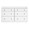 6-Drawer Chest – PETE Series, White Finish