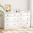 Artiss 6 Chest of Drawers - PETE White