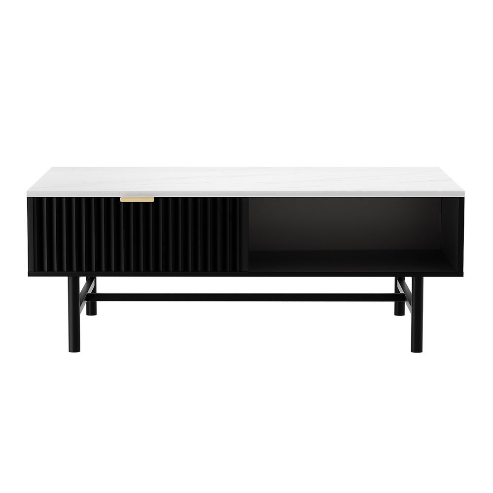 Nero Storage Coffee Table – Black – Standard