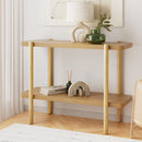 Console Table 92CM 2 - tier Pine Sera