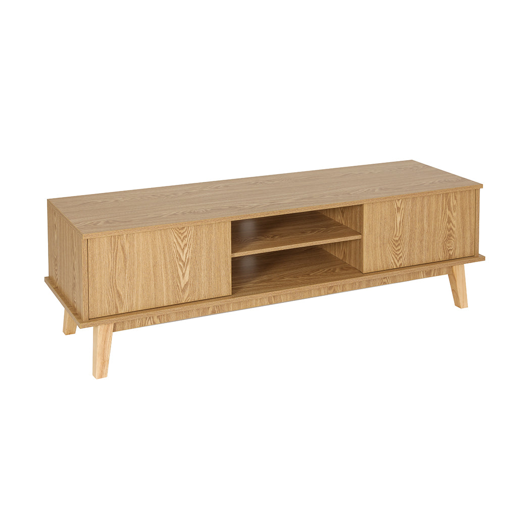Haven TV Entertainment Unit – Pine – 140 cm