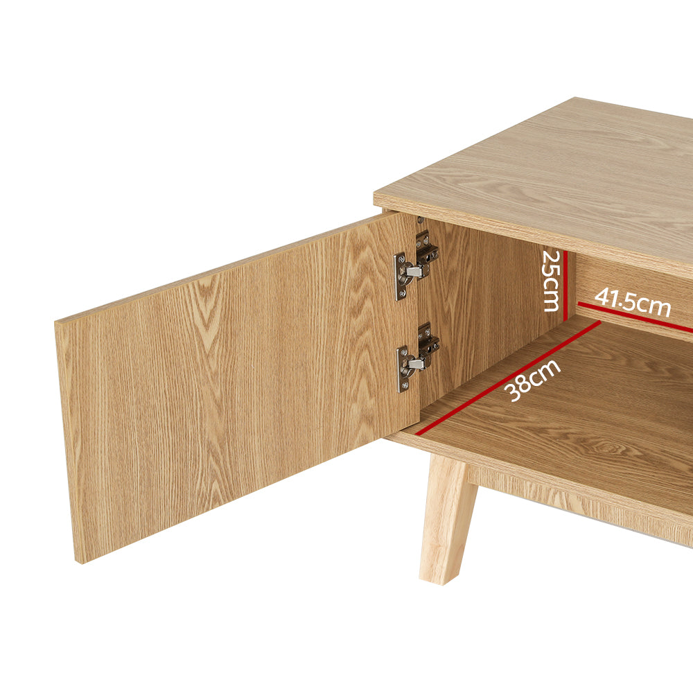 Haven TV Entertainment Unit – Pine – 140 cm