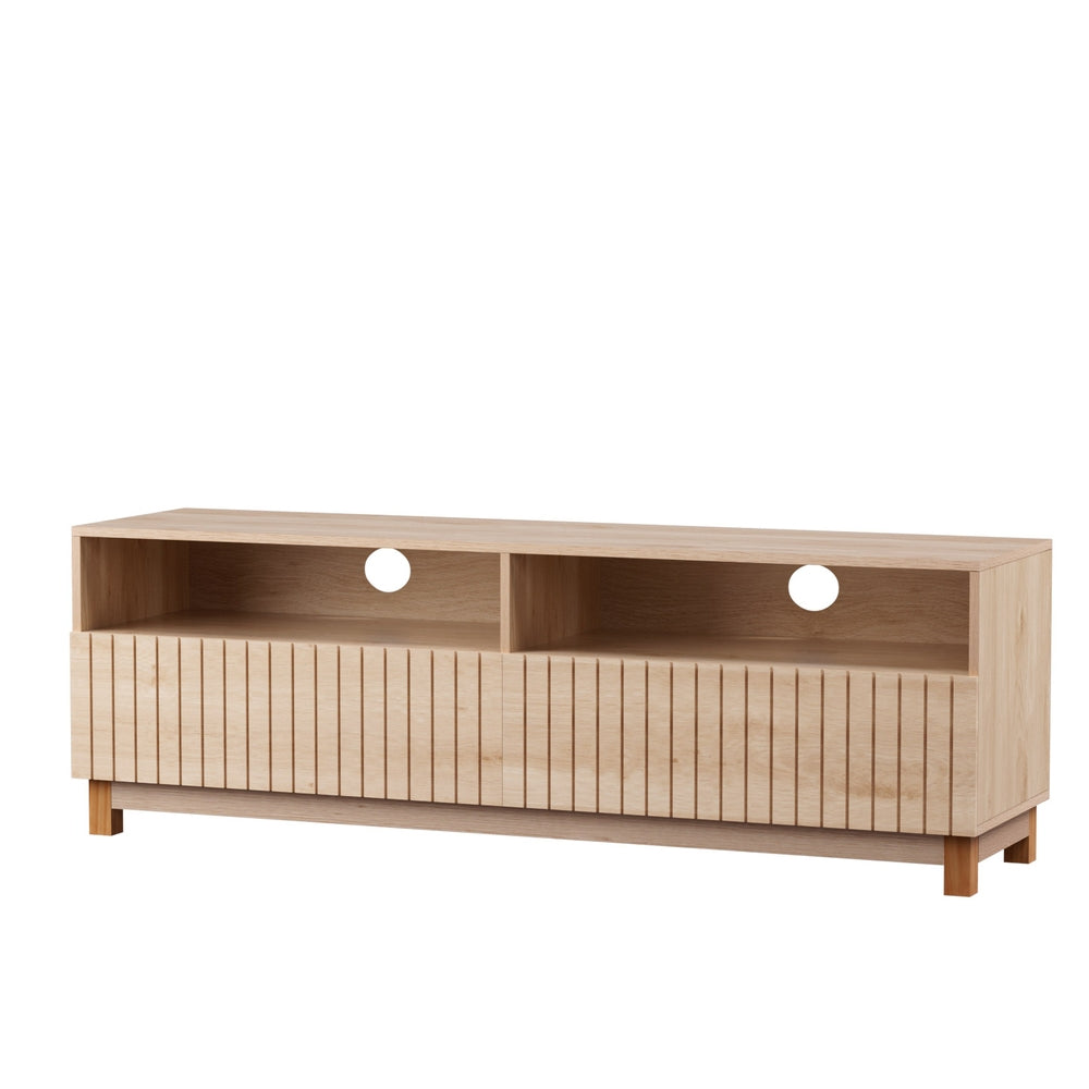 Karel TV Cabinet Entertainment Unit – Pine – 150 cm