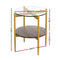 Round Coffee Table – 45CM Tempered Glass