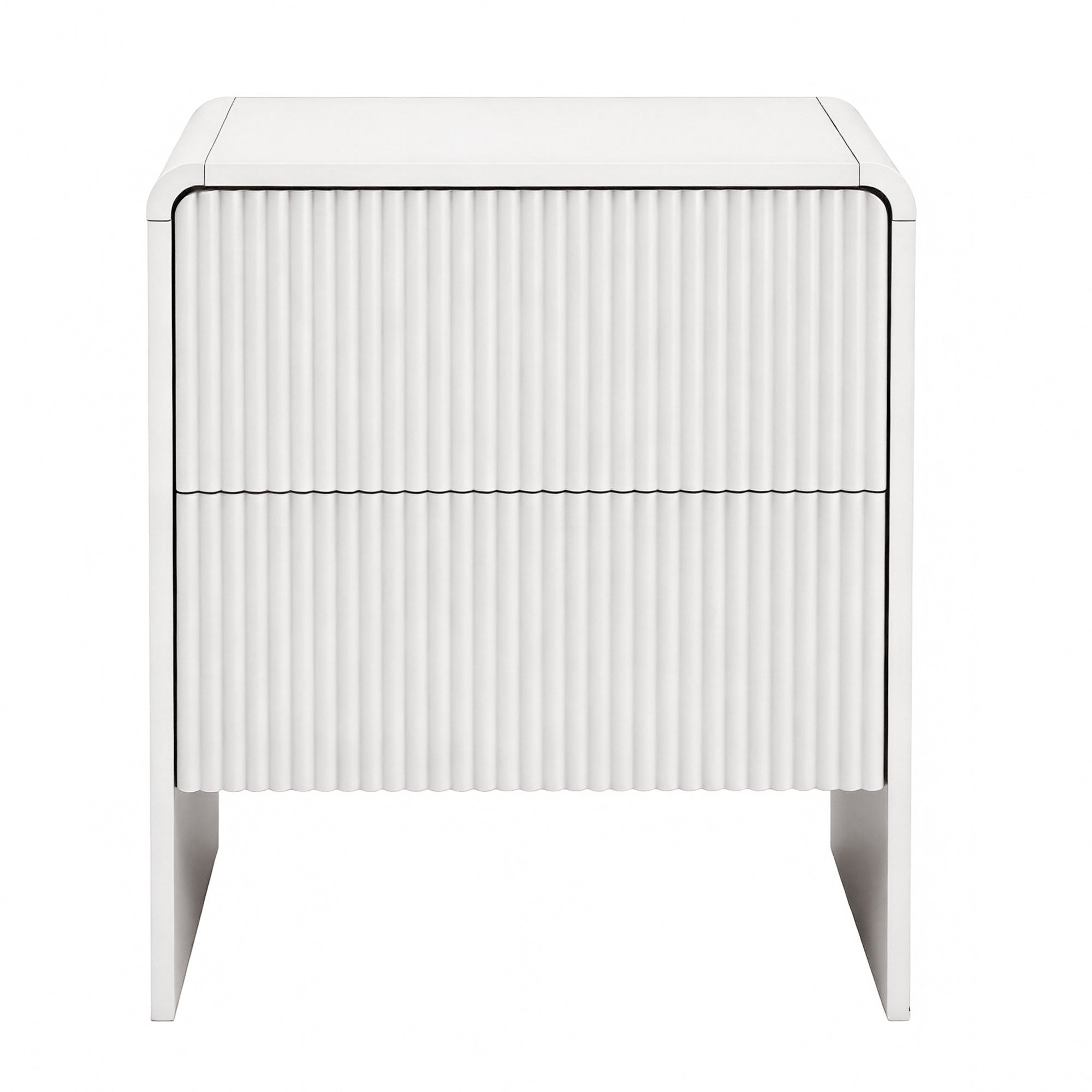 Emerson Bedside Table – Beige – 50 cm