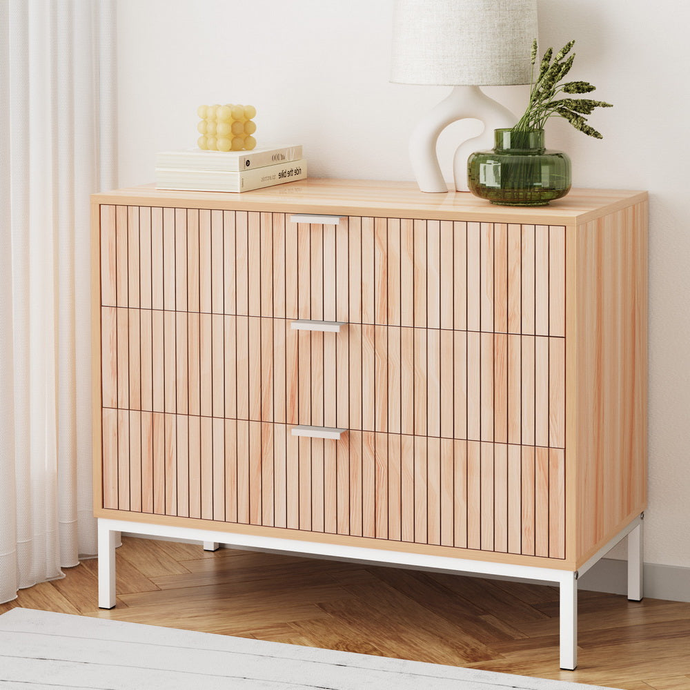 Cove 3 Chest of Drawers - LURA Pine