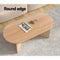 Oval Coffee Table 110CM Pine