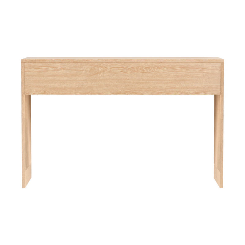Fluted Hallway Console Table – 120CM Pine