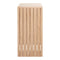 Fluted Hallway Console Table – 120CM Pine