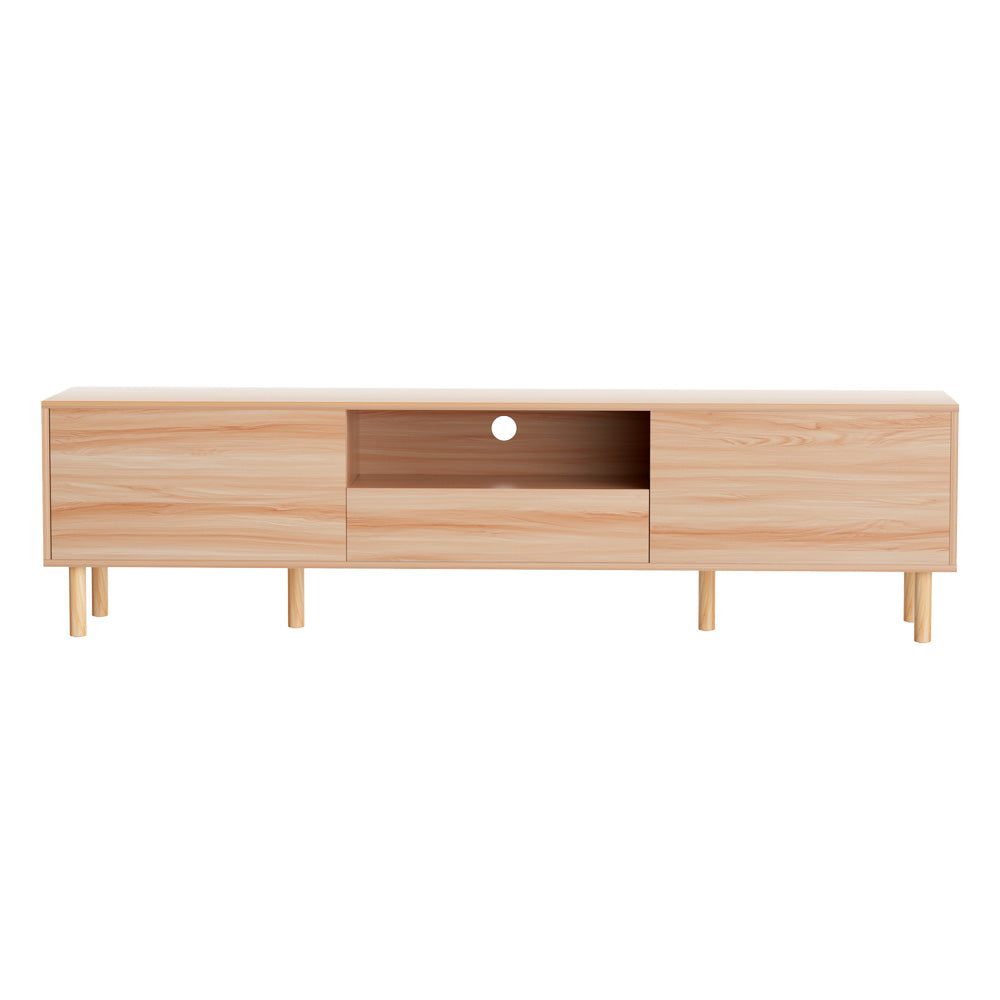 Amber Entertainment Unit TV Stand – Pine – 180 cm