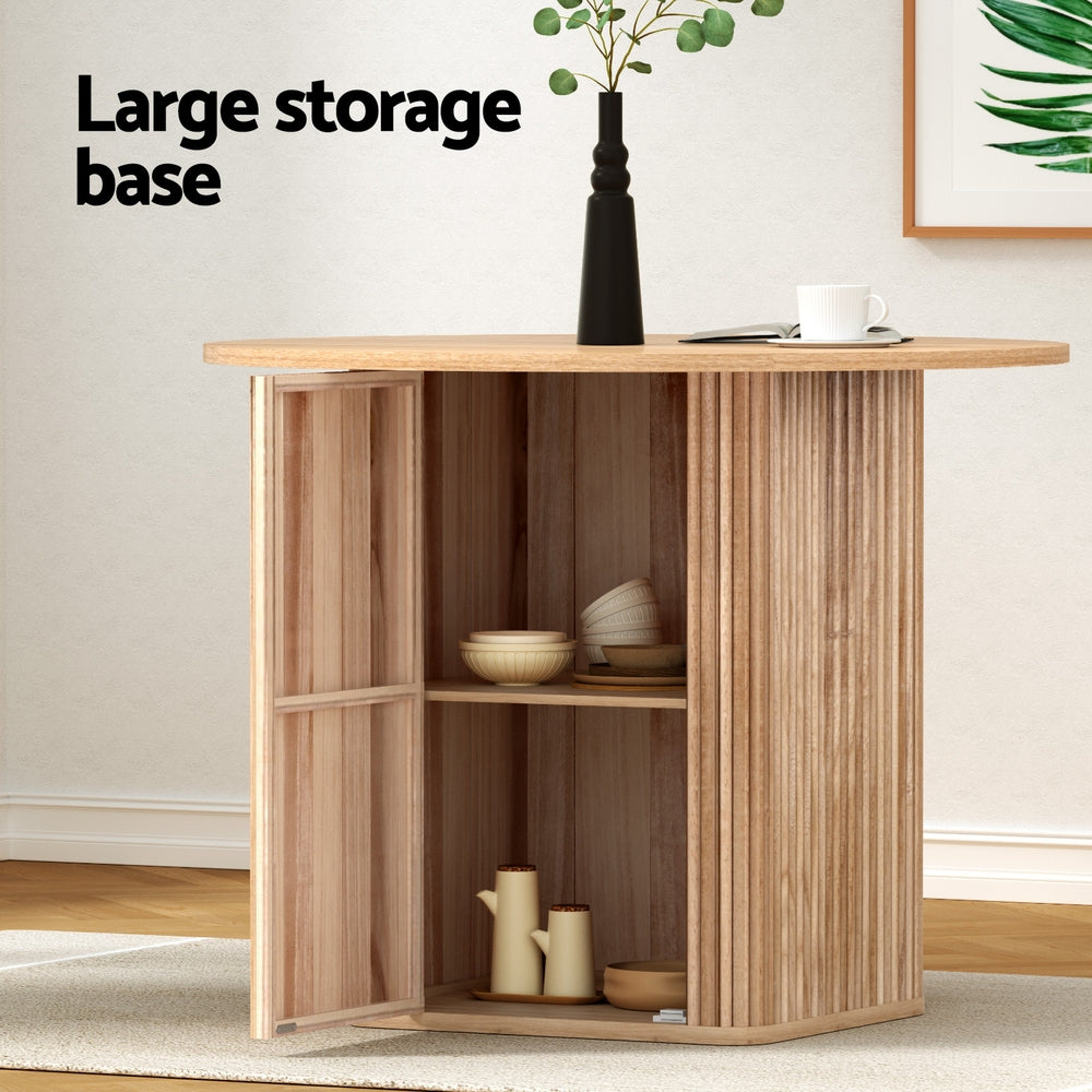 Linden 1M Dining Table – Pine – 100 cm