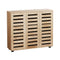 Adjustable Shoe Cabinet – 30 Pair Storage