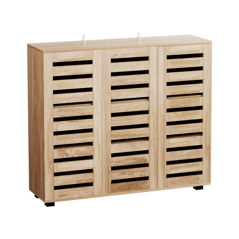 Adjustable Shoe Cabinet – 30 Pair Storage