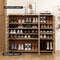 Adjustable Shoe Cabinet – 30 Pair Storage