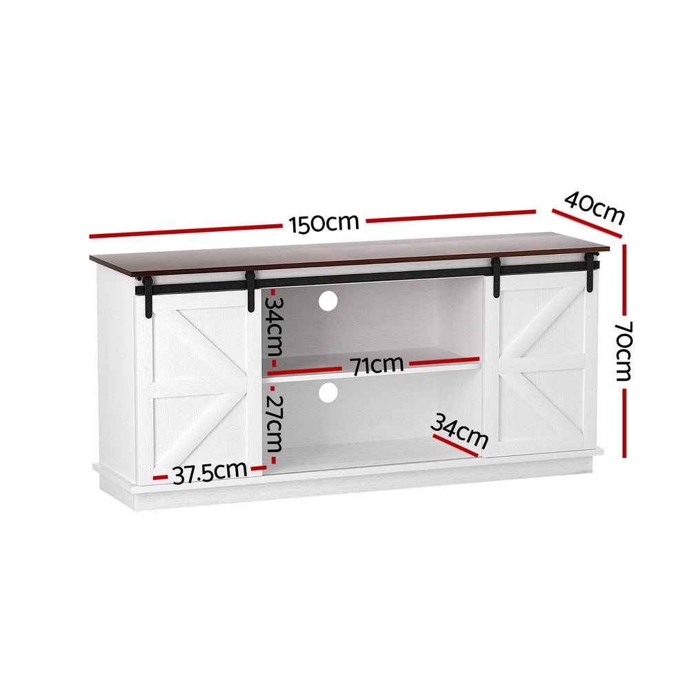 Avalon Buffet Sideboard – White – 150 cm