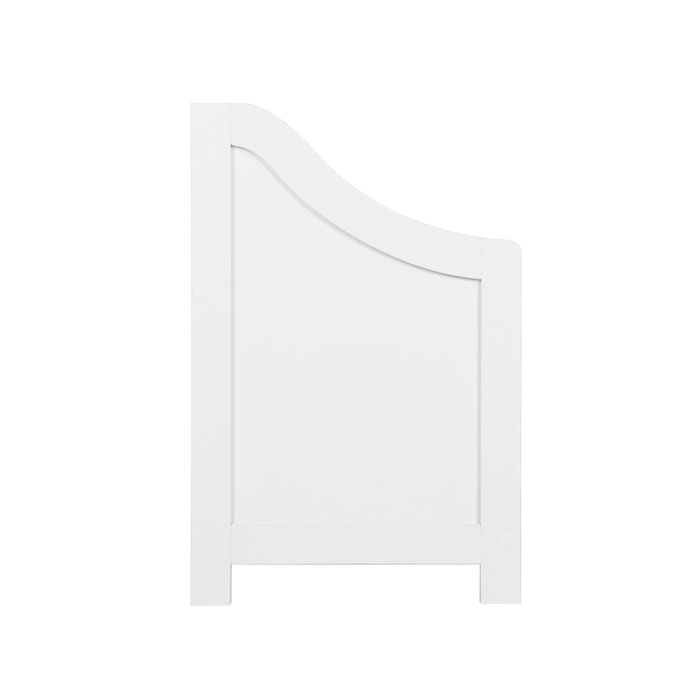 Keiko Kids Storage Box – White – 56 cm