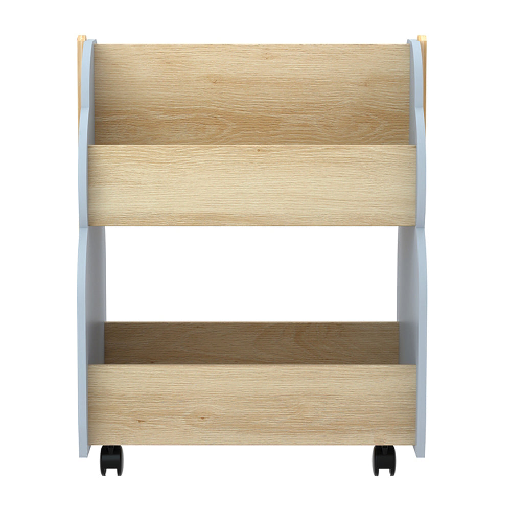 Nara Kids Toy Storage Bookshelf – Multi – Standard